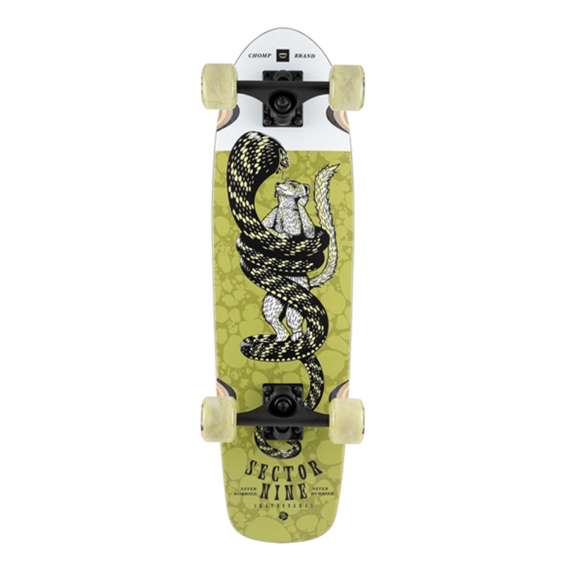 Sector 9  Jammer Cobra Cruiser Complete 28.5″ x 7.875″