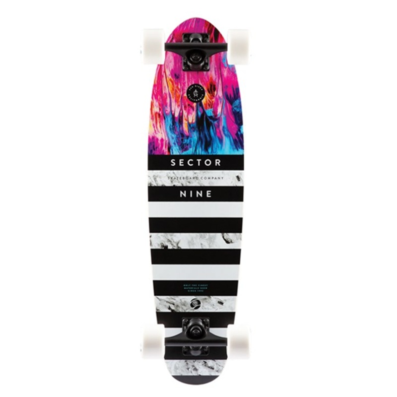 Sector 9 Splash Snapback Cruiser Complete 30.0″ x 8.0″