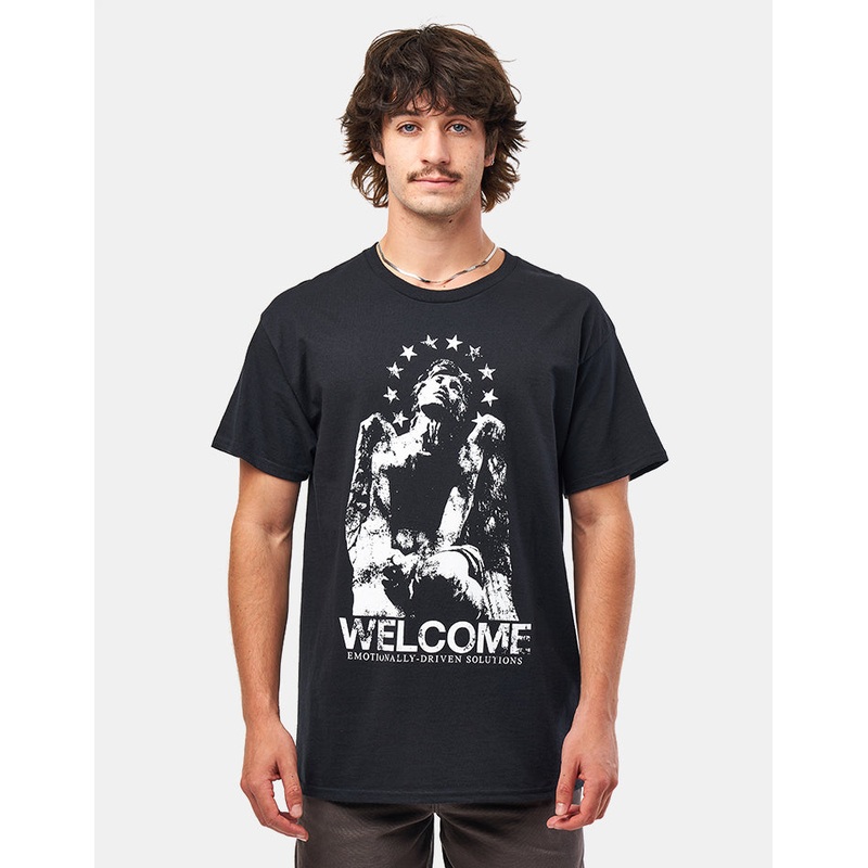 Welcome Solutions T-Shirt – Black S