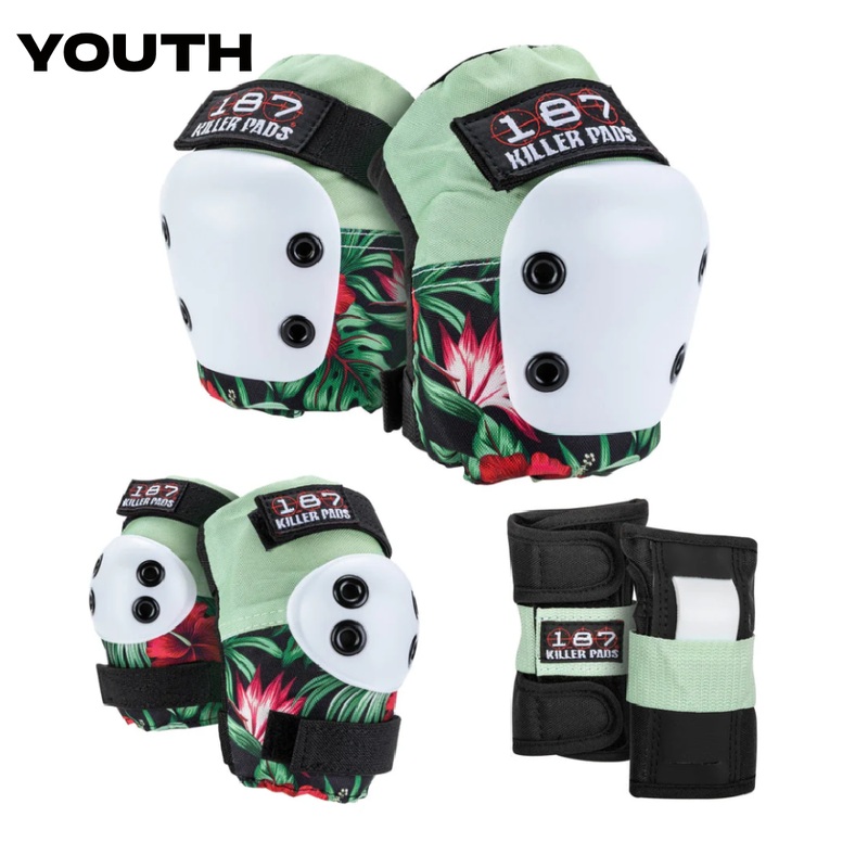 187 KILLER PADS – JUNIOR PAD SET HIBISCUS