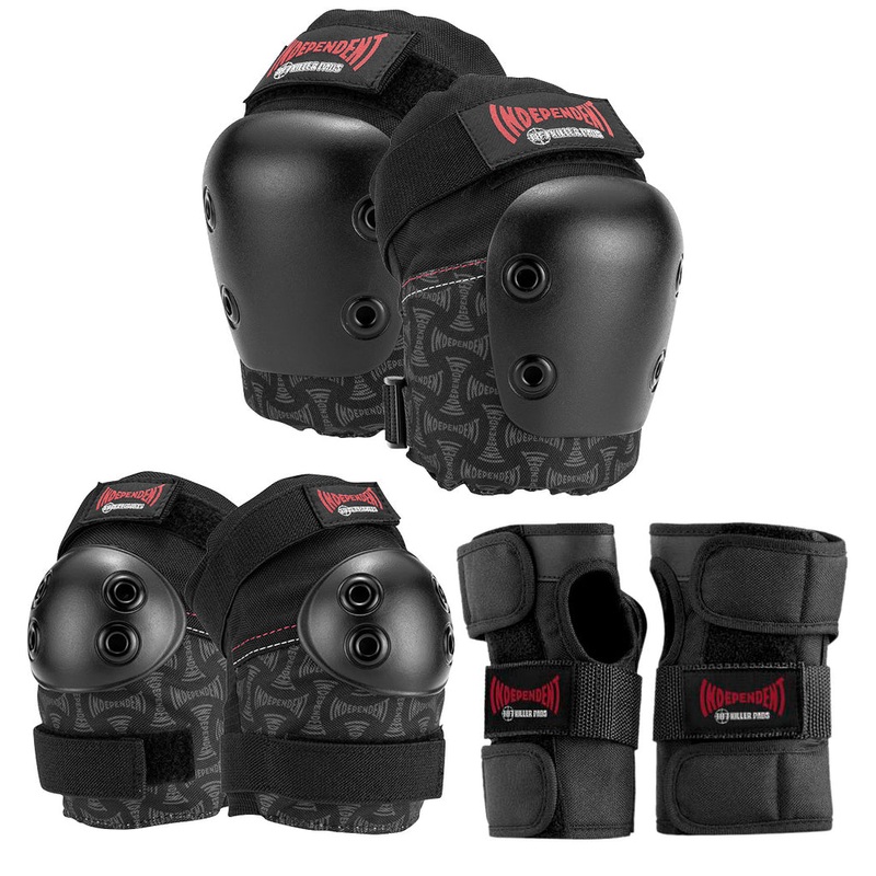 187 KILLER PADS X INDEPENDENT – JR PAD SET