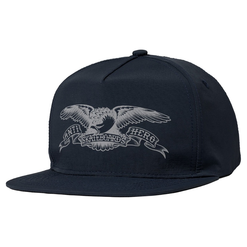 ANTIHERO BASIC EAGLE SNAPBACK NAVY