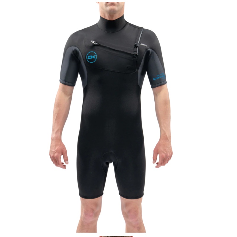 Dakine MENS QUANTUM CHEST ZIP SHORTY 2/2 XS