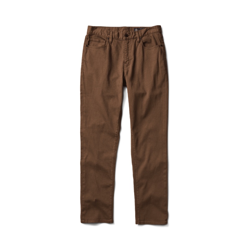 ROARK HIGHWAY 128 DENIM BROWN 30