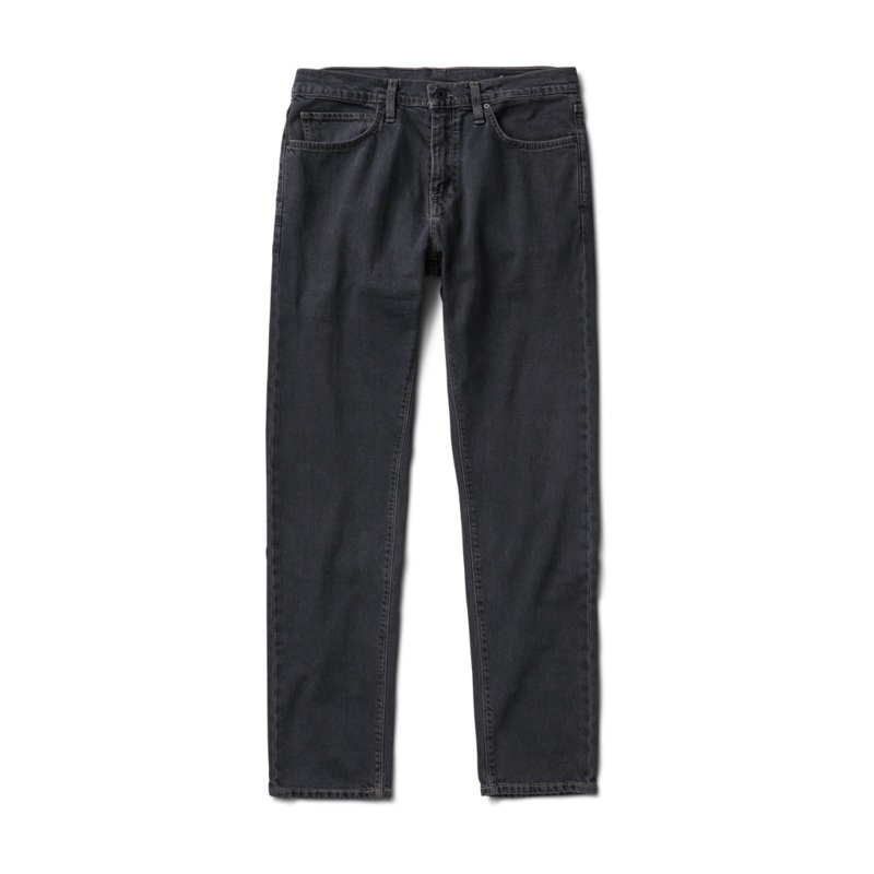 ROARK HIGHWAY 128 DENIM WORN BLUE BLACK 32