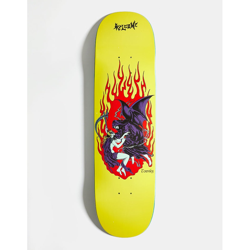 Welcome Townley Evermore on Enenra Skateboard Deck – 8.5″ 8.5″