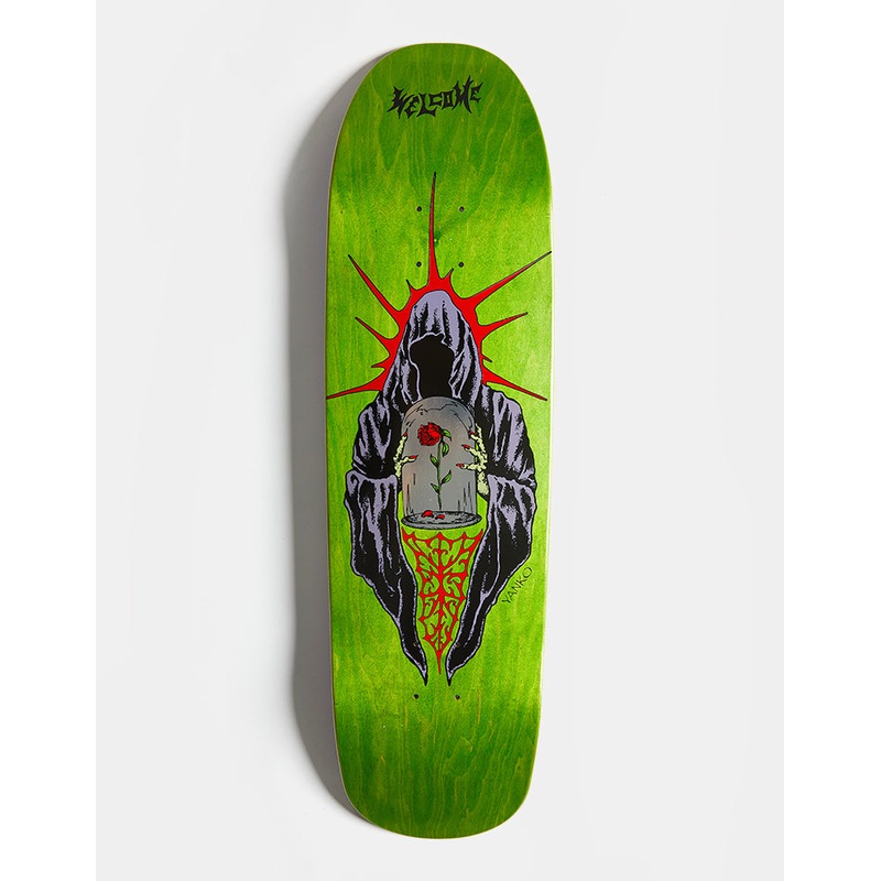 Welcome Yanko Wilted on Panther Skateboard Deck – 9″ 9″