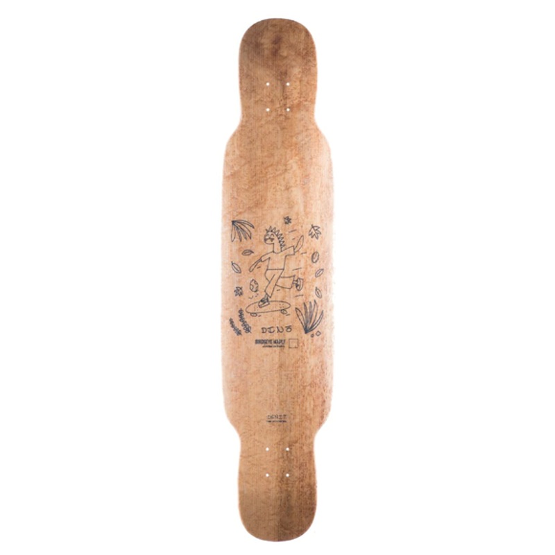 Zenit Dino Birdseye Maple Deck 43″