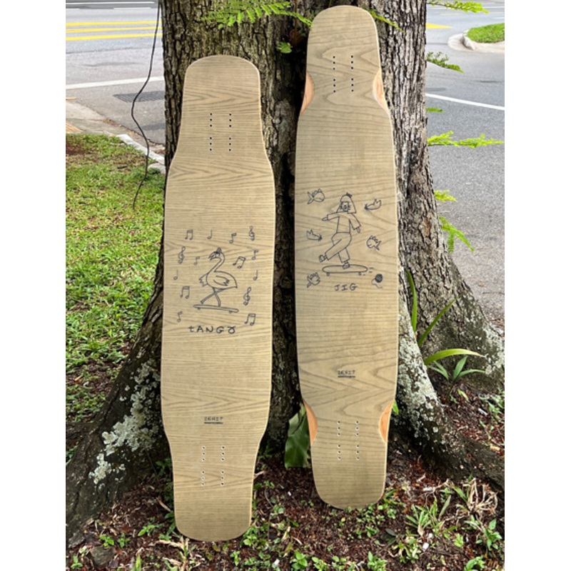 Zenit Jig 2.0 ASH Deck 46″ (Limited Edition)