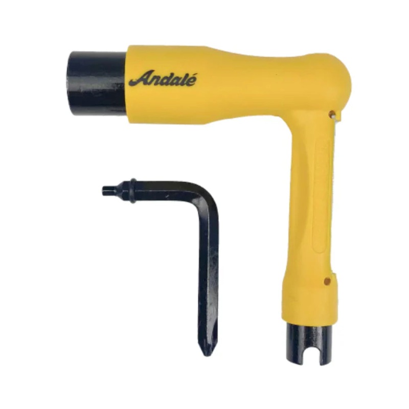 Andale Multi Purpose Tool Yellow – Skateboard Tool
