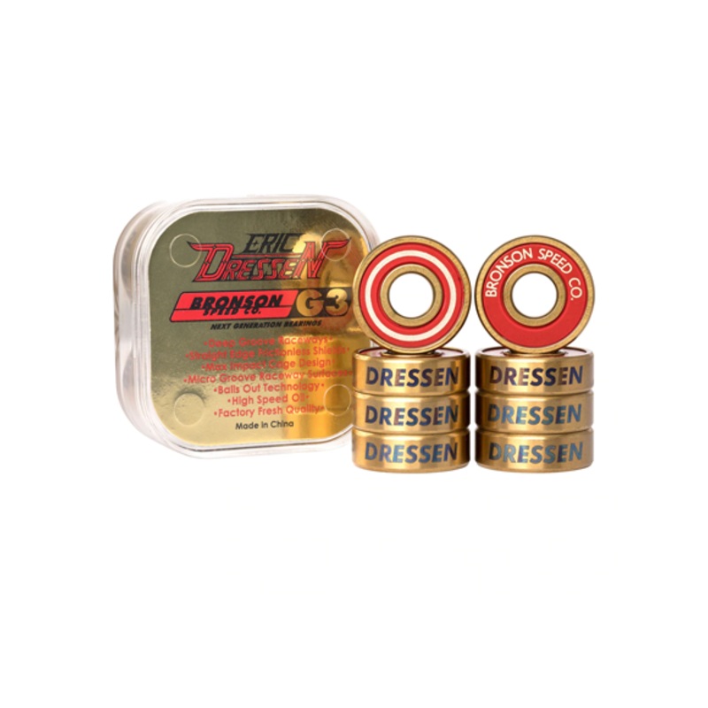 Bronson Bearings G3 Eric Dressen Pro