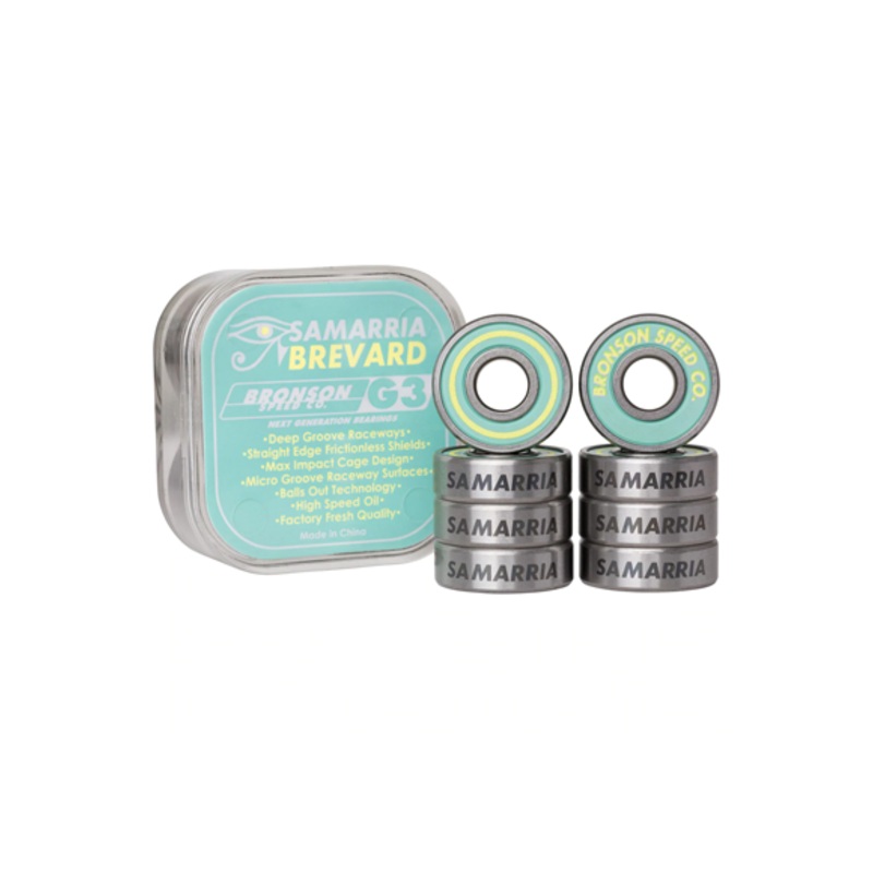 Bronson Bearings G3 Samarria Brevard Pro