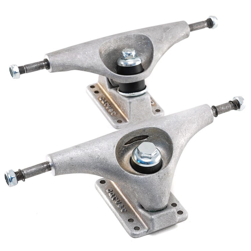 Carver C5 Raw Trucks *