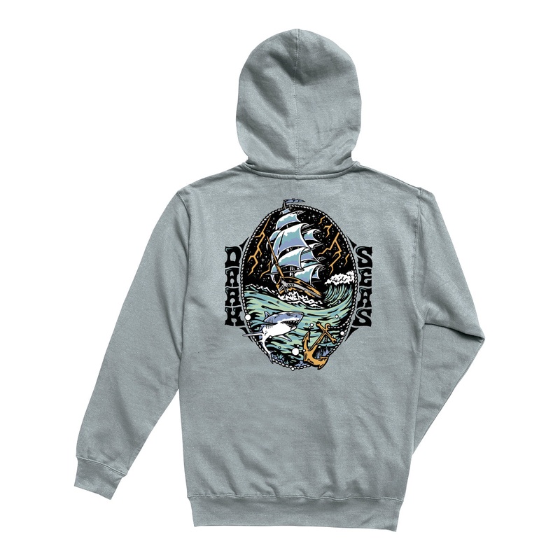 DARK SEAS ODYSSEY FLEECE DUSTY SAGE SMALL