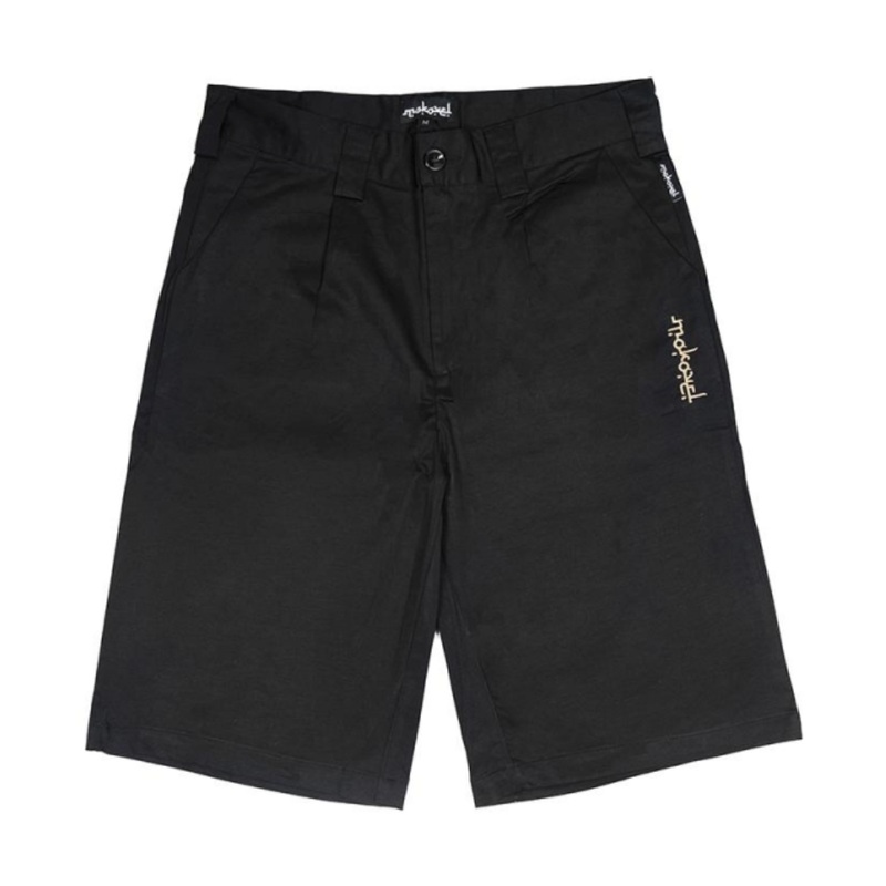 Mokovel short Black L Black