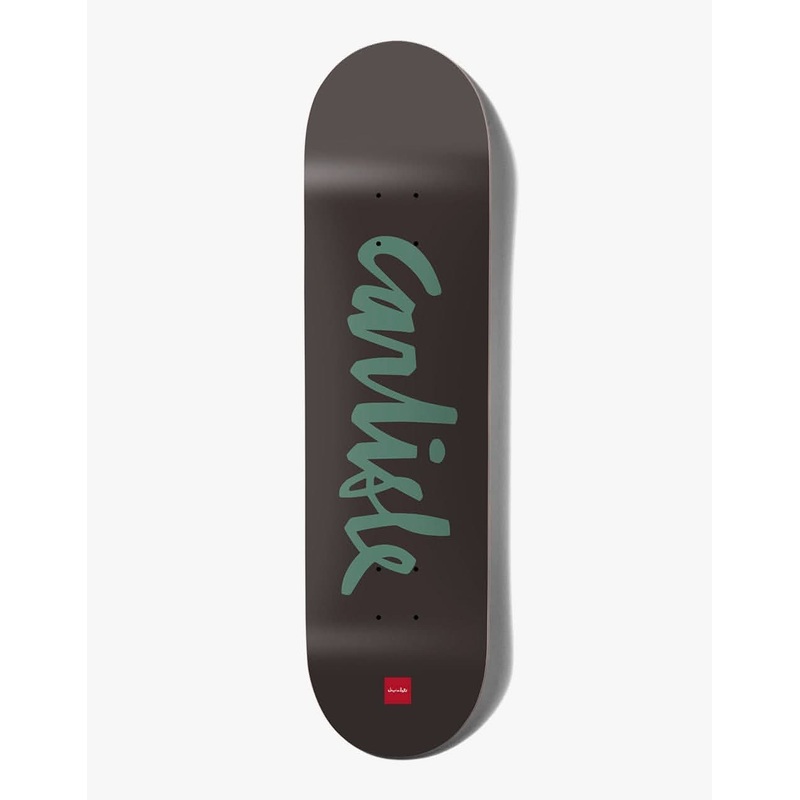 Chocolate Aikens Chunk Name Skateboard Deck 8.25″