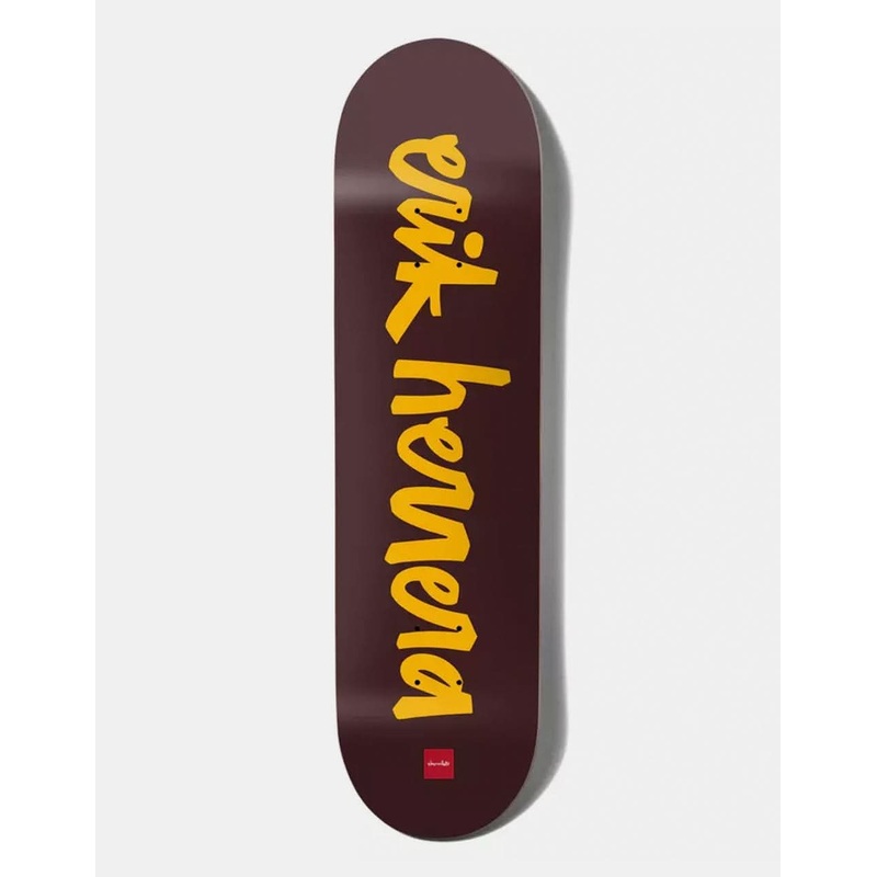 Chocolate Herrera Chunk Name Skateboard Deck – 8.5″ 8.5″