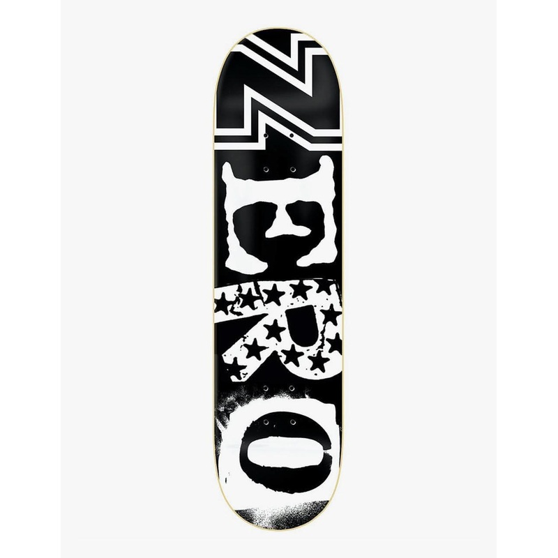 Zero Legacy Ransom Skateboard Deck – 8″ 8″