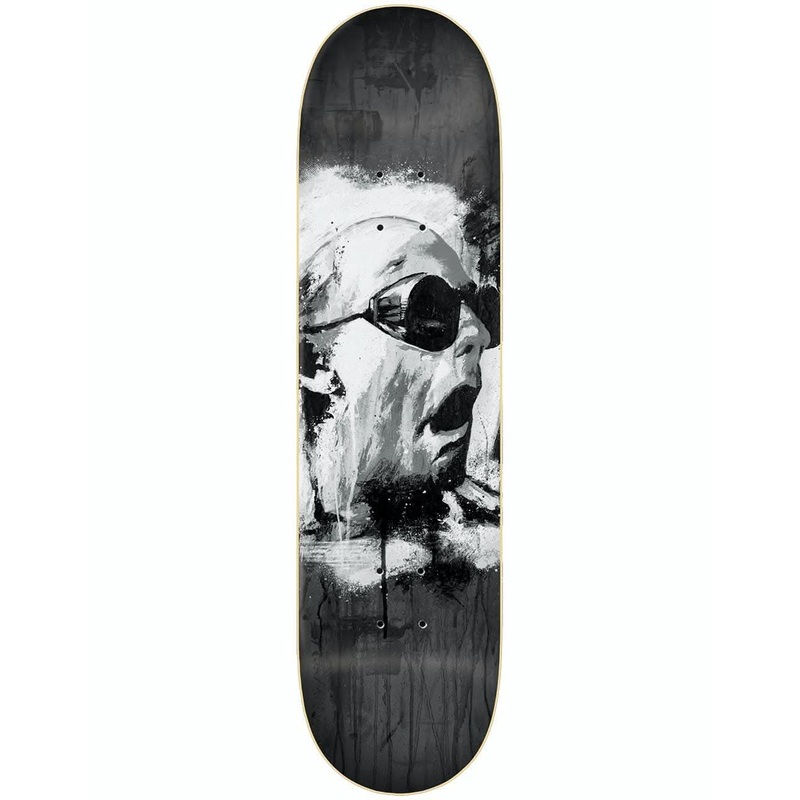 Zero Wimer Doc Skateboard Deck – 8.5″ 8.5″