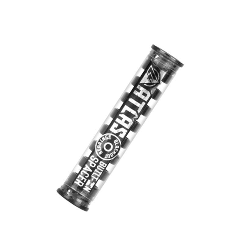 Blackout Bearings with Flared Spacers