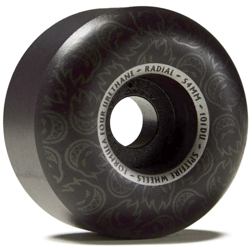 Spitfire Formula 4 Radials Blackout 101D 54mm – Skateboard Wheels 54mm