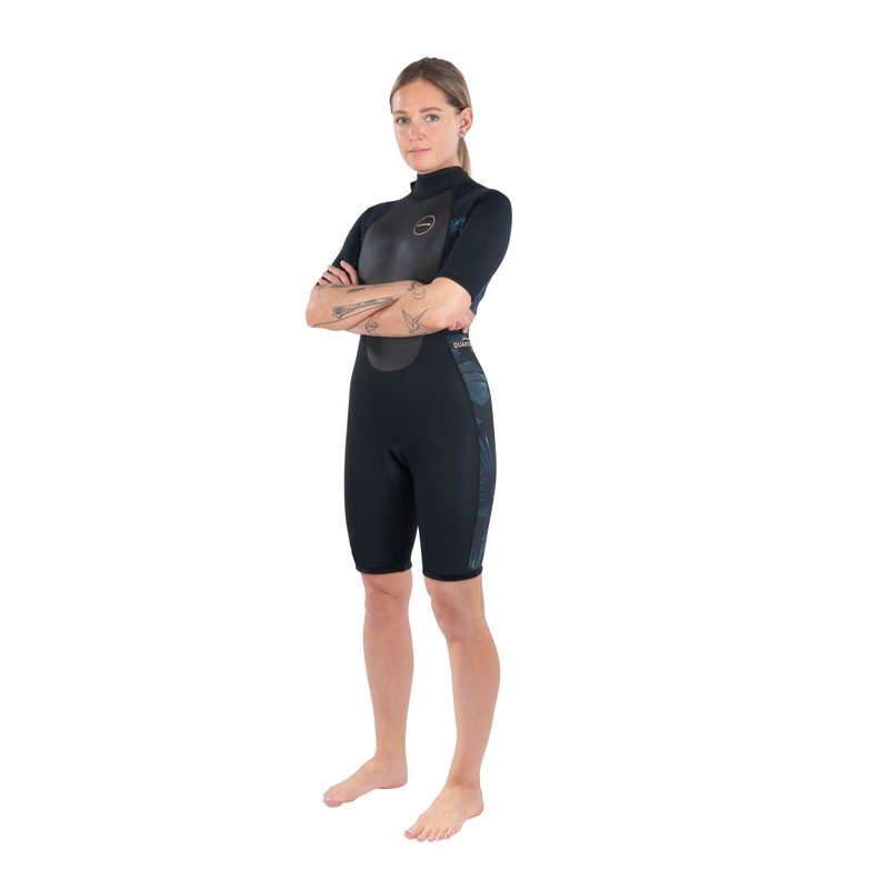 Dakine Womens Quantum Back Zip Shorty 2/2mm 8