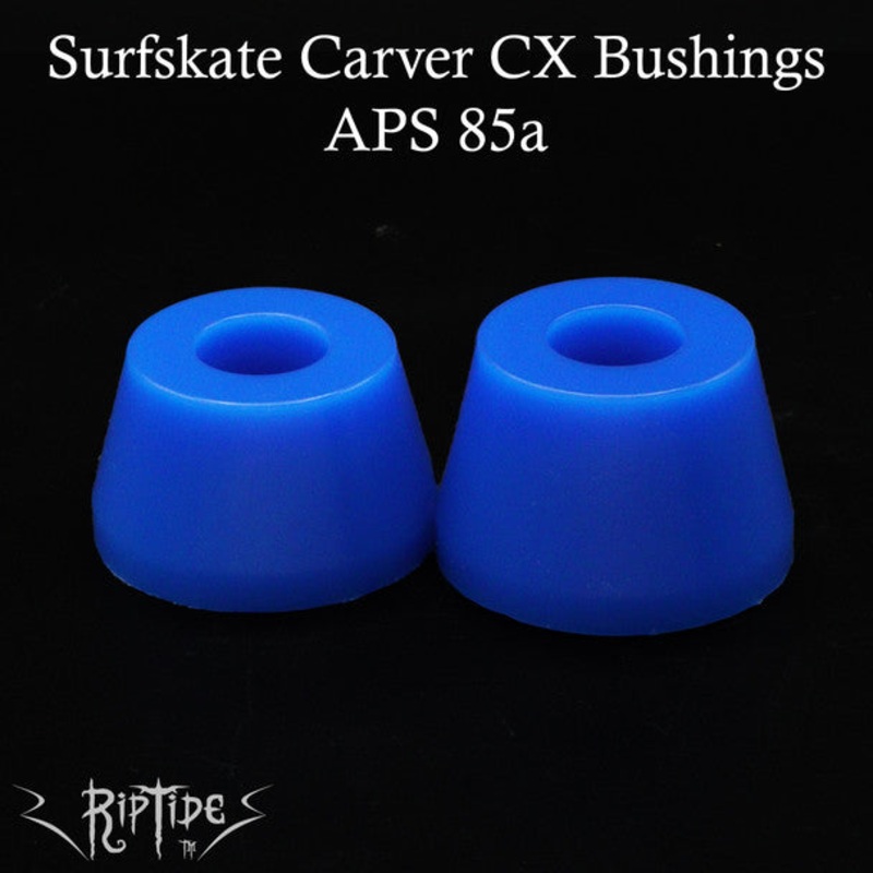 Riptide Carver CX Surf Skate Bushings 85a Blue