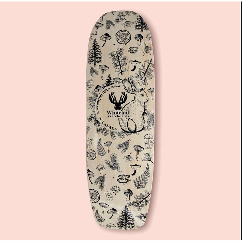 WhiteTail Skateboards Surf Skate WhaleShark Deck 34