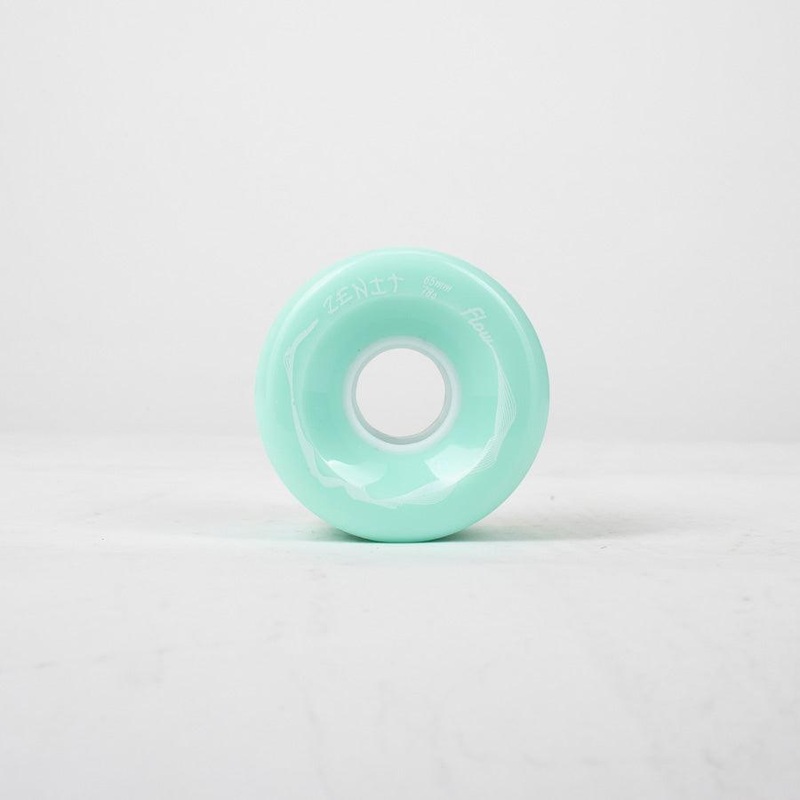 Zenit Flow Wheels Teal 65mm 78a