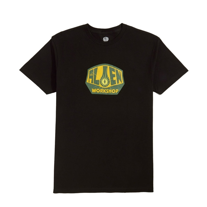 ALIEN WORKSHOP OG LOGO T-SHIRT BLACK MEDIUM