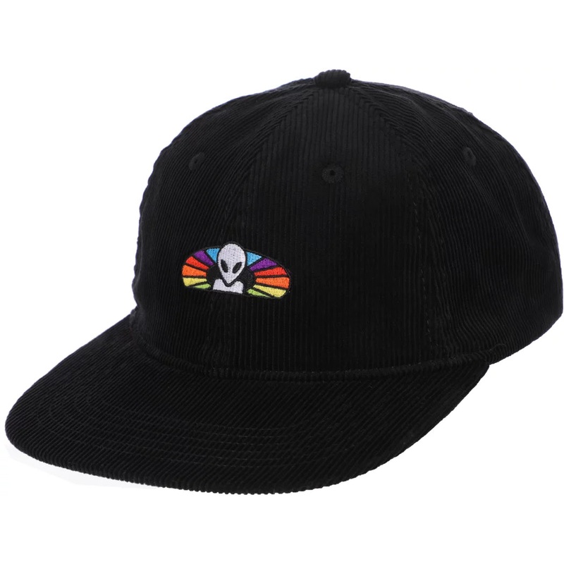 ALIEN WORKSHOP SPECTRUM CORDUROY HAT BLACK
