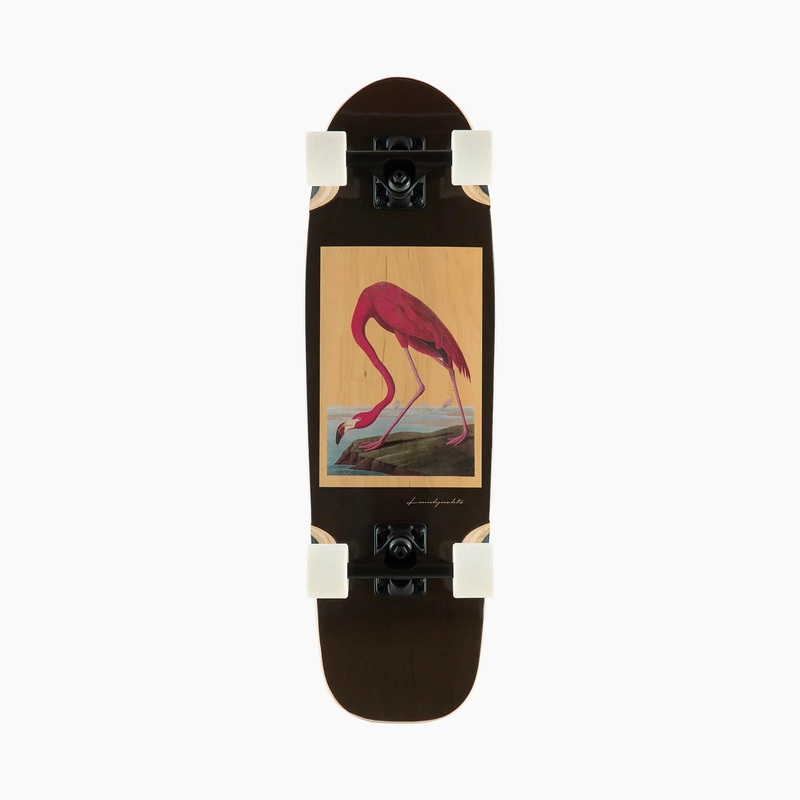 Landyachtz Dinghy Blunt Flamingo Cruiser Skateboard