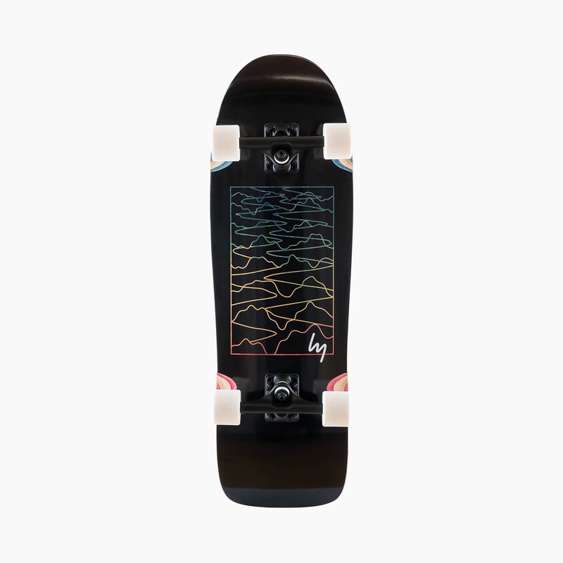 Landyachtz Ditch Life Black Sine Wave