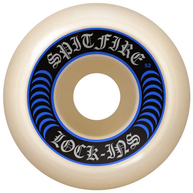 Spitfire Formula Four Lock-Ins 99D 54mm – Skateboard Wheels 54mm