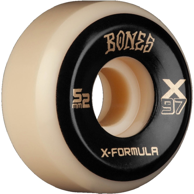 Bones X-Formula V5 Sidecut X-97a 52mm – Skateboard Wheels 52mm