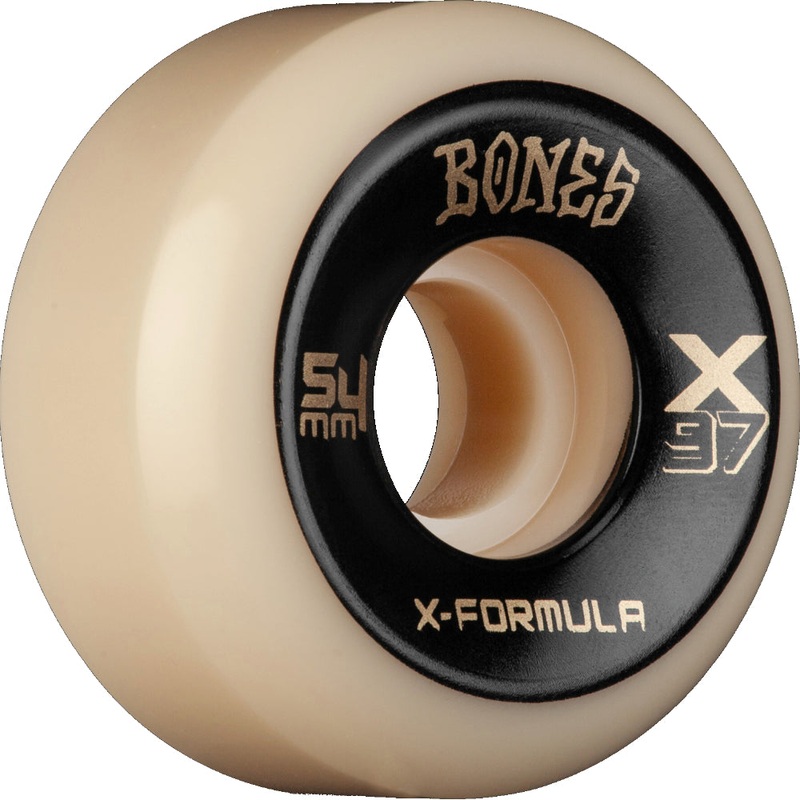 Bones X-Formula V5 Sidecut X-97a 54mm – Skateboard Wheels 54mm