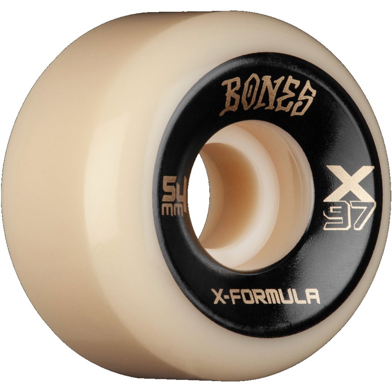Bones X-Formula V6 Wide-Cut X-97a 54mm – Skateboard Wheels 54mm
