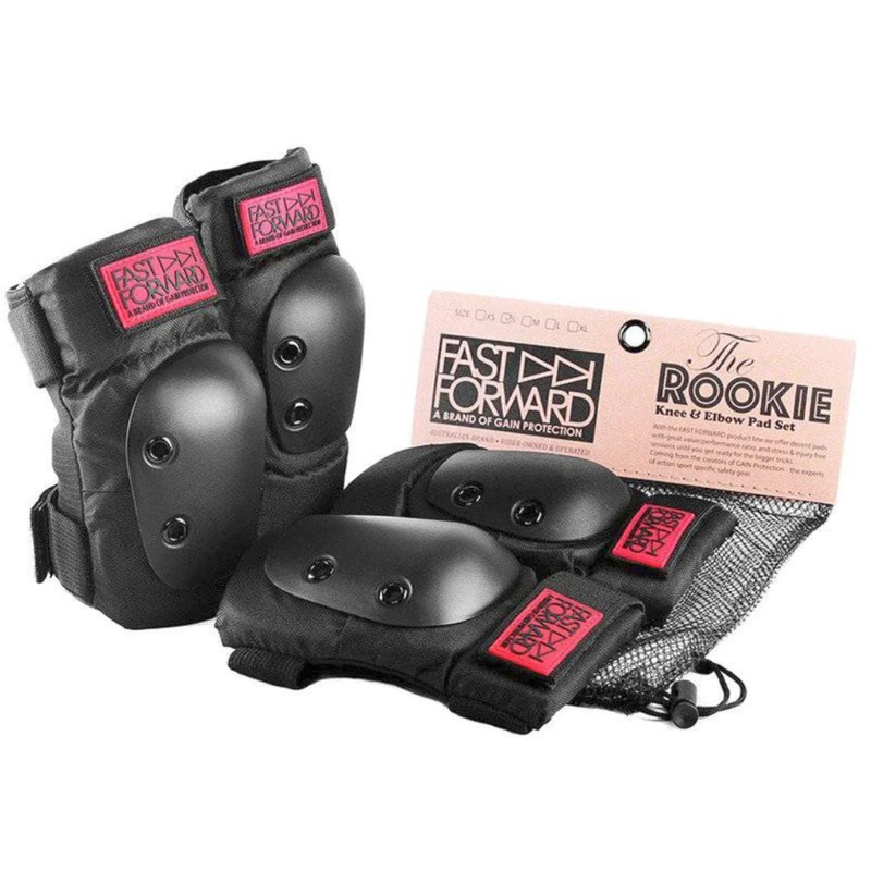 Gain Fast Forward Rookie Knee / Elbow Combo Pads XS