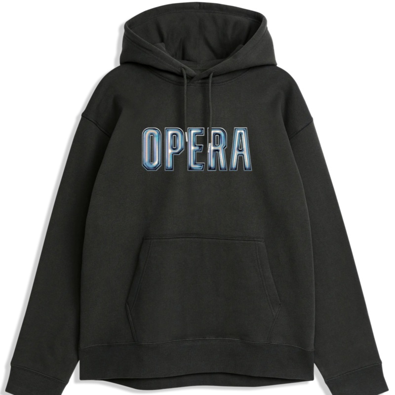 OPERA 3D HOOD BLACK MEDIUM