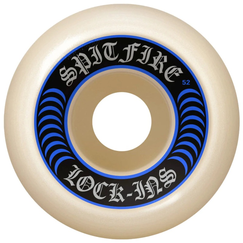 Spitfire Formula Four Lock-Ins 99D 52mm – Skateboard Wheels 52mm