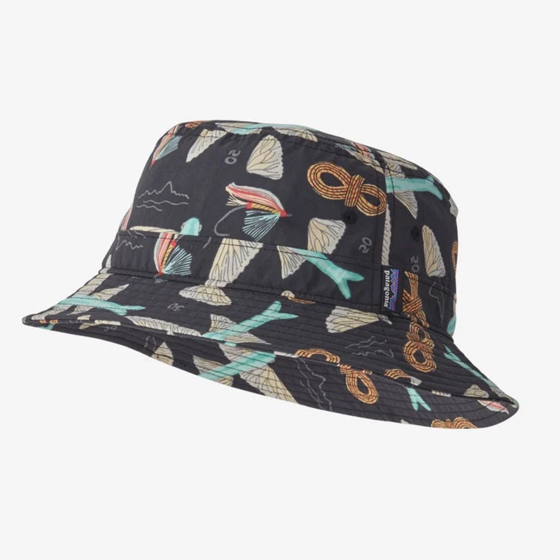 Wavefarer Bucket Hat S Fly 50: Ink Black
