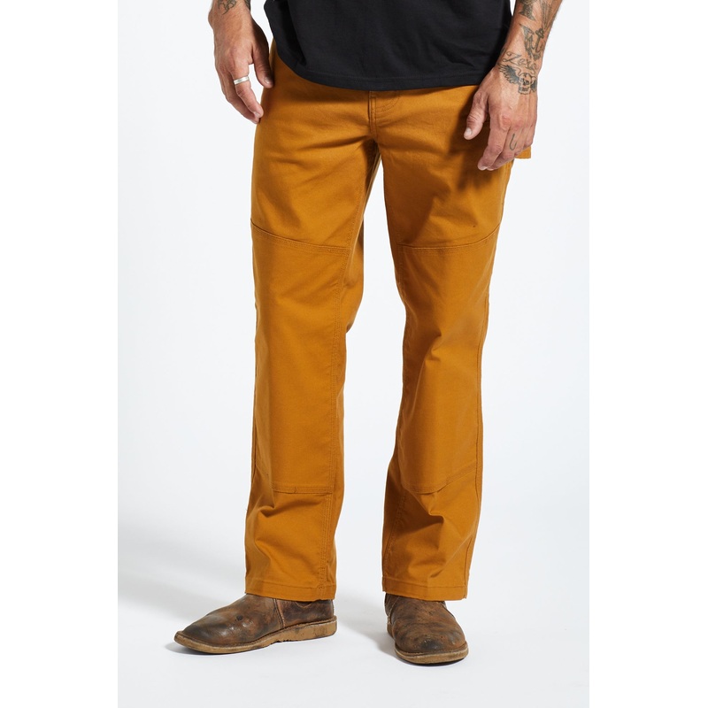 BRIXTON BUILDERS CARPENTER PANT GOLDEN BROWN 30