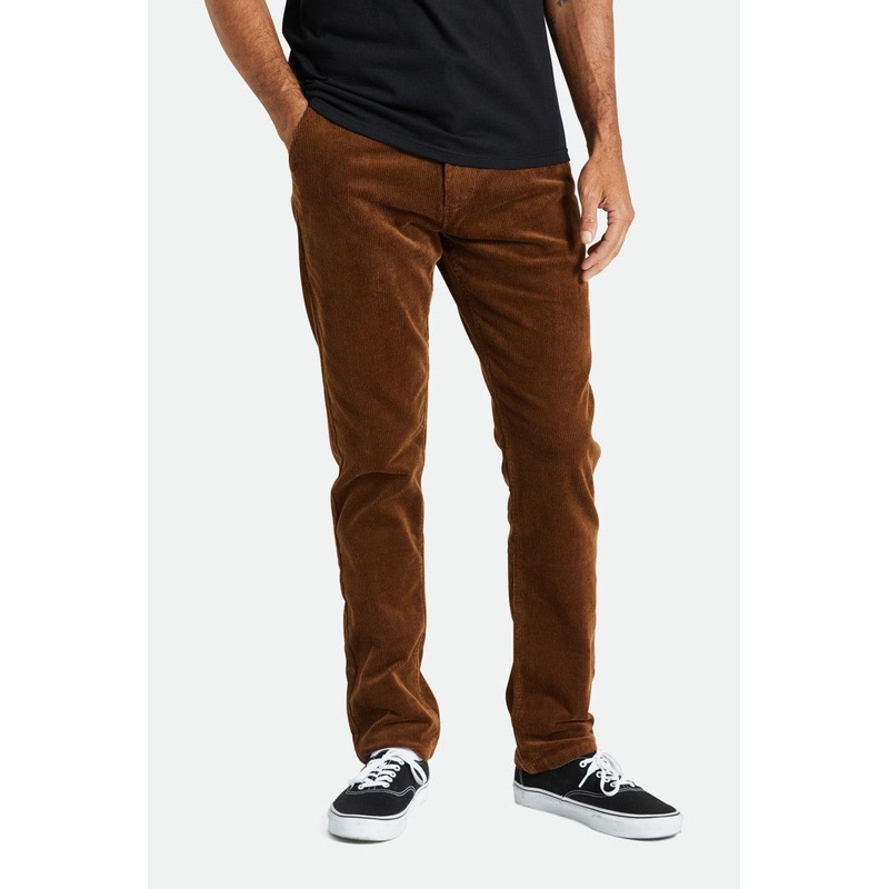 BRIXTON CHOICE CHINO PANT – BISON CORD 30