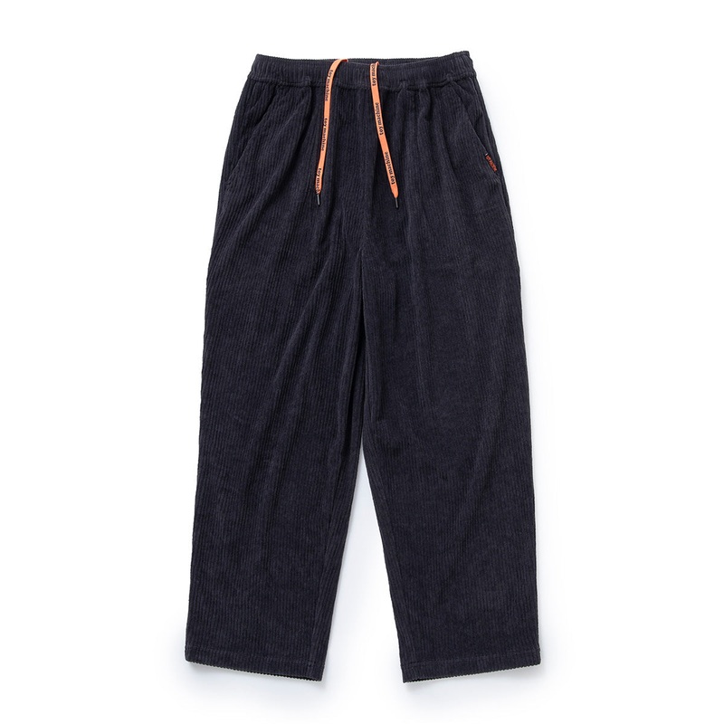 TOY MACHINE JAPAN CORDUROY CARPENTER PANT BLACK MEDIUM