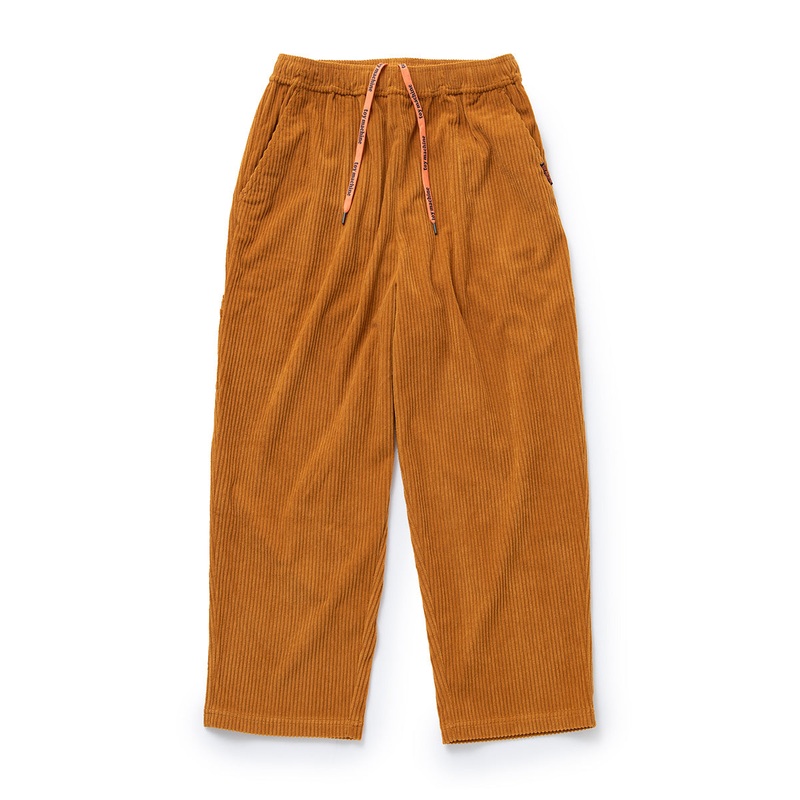 TOY MACHINE JAPAN CORDUROY CARPENTER PANT MUSTARD MEDIUM