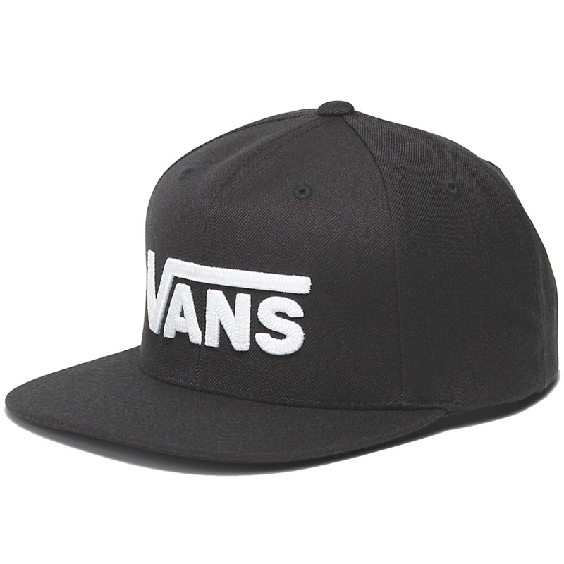 Vans Drop V ll Snapback Black / White Black / White