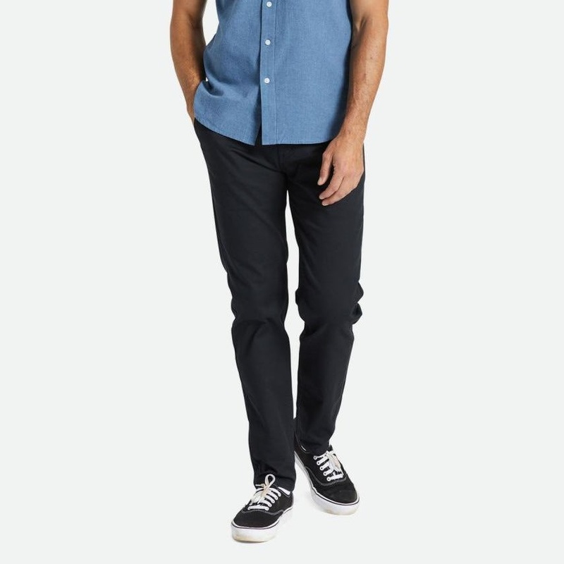 BRIXTON CHOICE CHINO SLIM FIT PANT PANT – BLACK 30