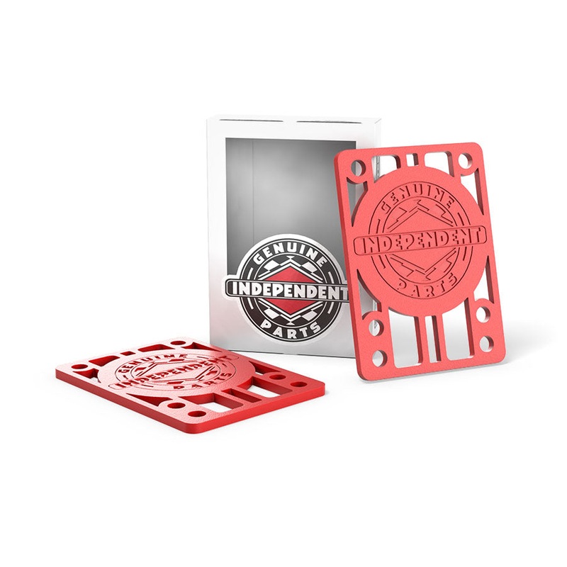 INDEPENDENT RISERS RED 1/8″ 1/8″