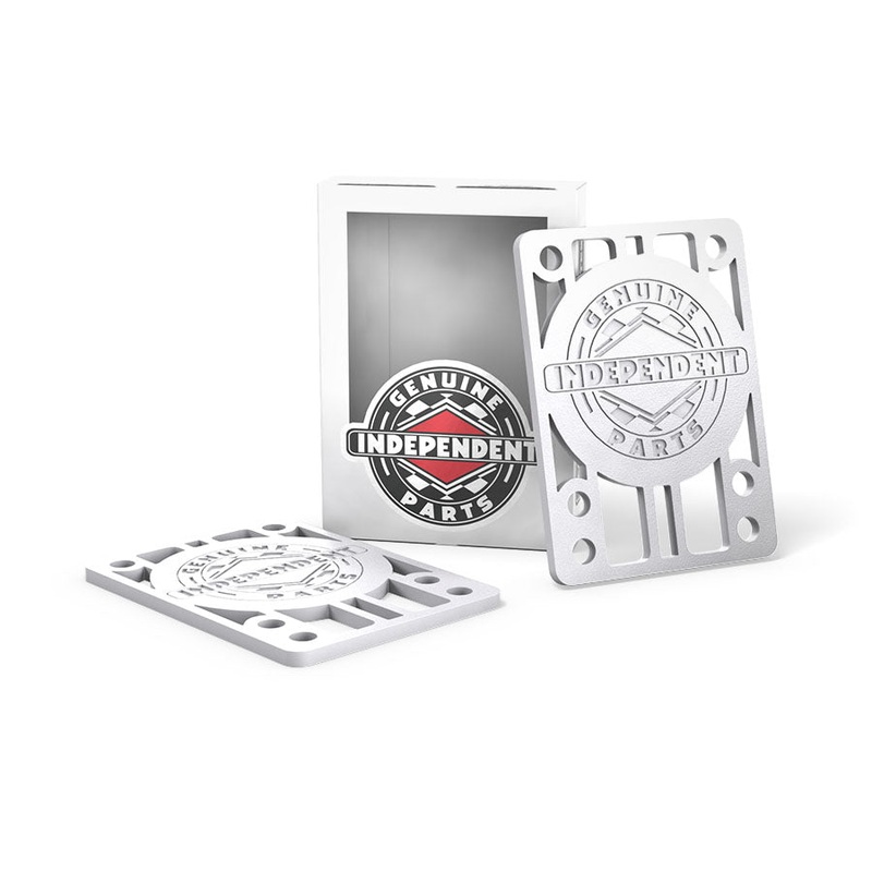 INDEPENDENT RISERS WHITE 1/8″ 1/8″