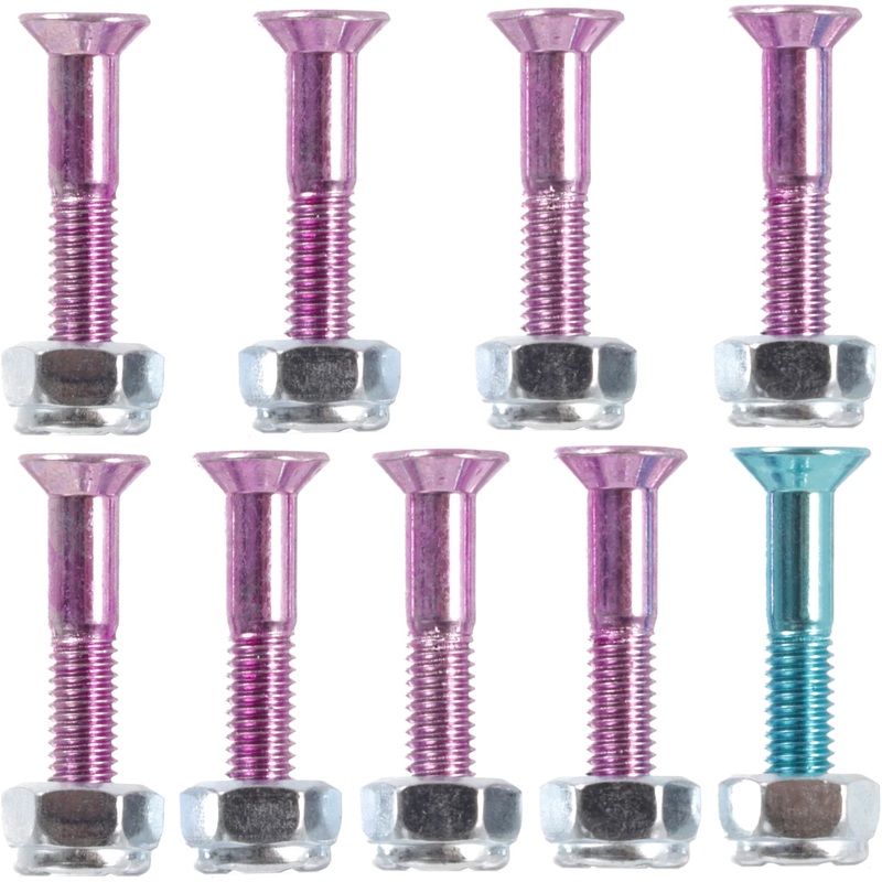 KRUX BOLTS KROME PHILLIPS PINK/BLUE 1″ 1″